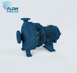 A2 SINGLE STAGE CHEMICAL PUMP