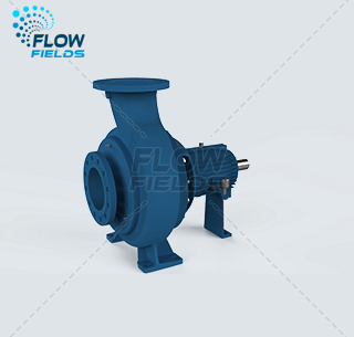 A TYPE SINGLE STAGE, END SUCTION HORIZONTAL CENTRIFUGAL PUMPS