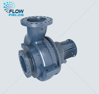 FH1/ FH2 CENTERLINE MOUNTING HORIZONTAL CHEMICAL PUMP