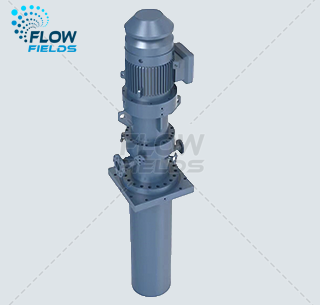 FV6 DOUBLE-CASING DIFFUSER VERTICALLY SUSPENDED PUMP