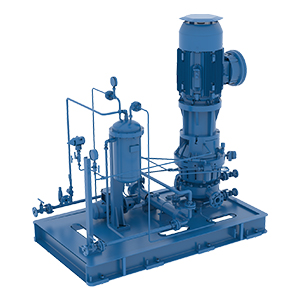 Vertical High Speed Pump