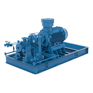 Horizontal High Speed Pump