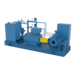 Twin screw pump - FPDS4-MO