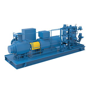 Twin screw pump - FPDS4-HO