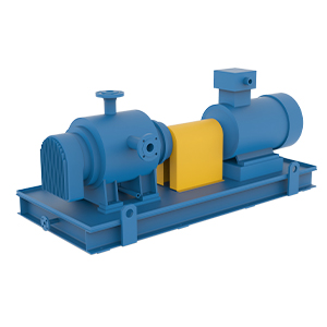 Twin screw pump - FPDS4-UO