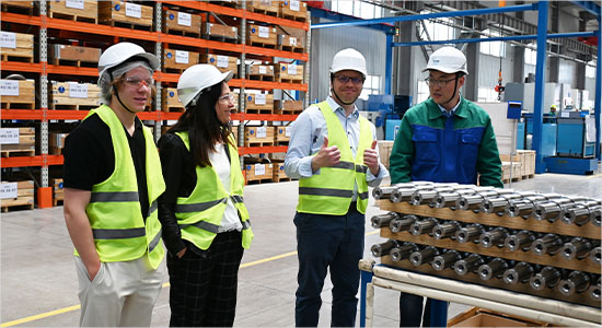 Welcome DIAMCO ENGINEERING S.A.S to visit